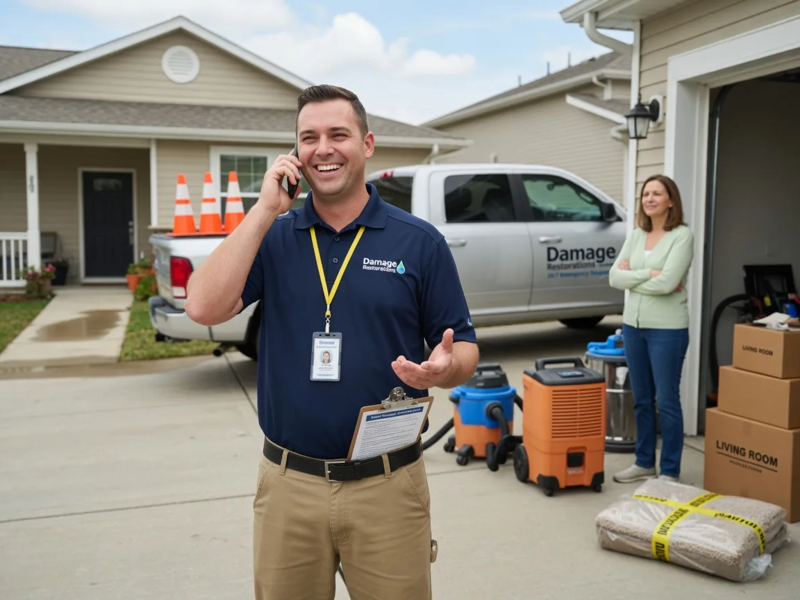 Water Damage Restoration Rives Junction, MI FAQs